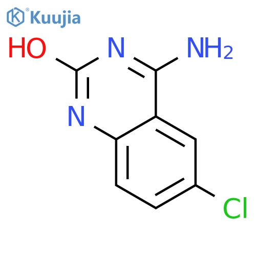 4-Amino-6-chloroquinazolin-2-ol structure