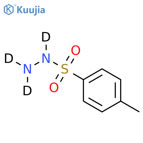 p-Toluenesulfonylhydrazide-N,N,N-d3 structure