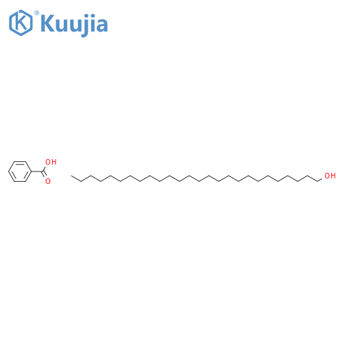 1-Hexacosanol, benzoate structure