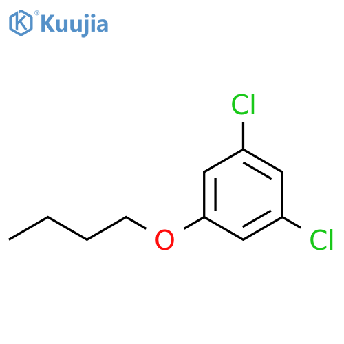 1-butoxy-3,5-dichlorobenzene structure