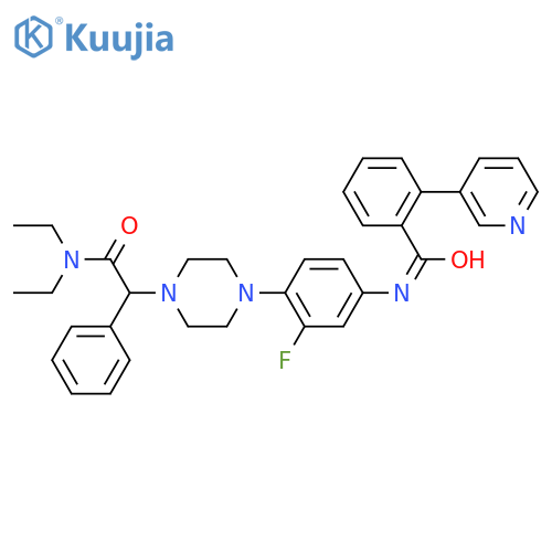 Jnj-31020028 structure