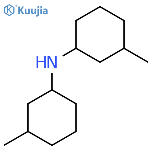 3-methyl-N-(3-methylcyclohexyl)cyclohexan-1-amine structure