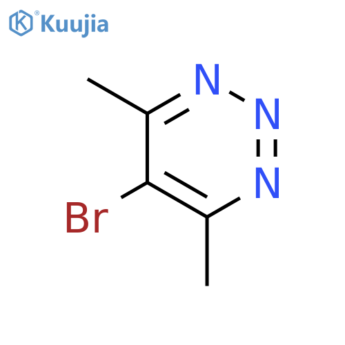 5-bromo-4,6-dimethyltriazine structure