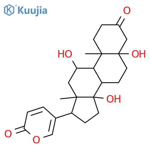 3,5,11,14-Tetrahydroxybufa-20,22-dienolide; (3β,5β,11α,14β)-form, 3-Ketone structure