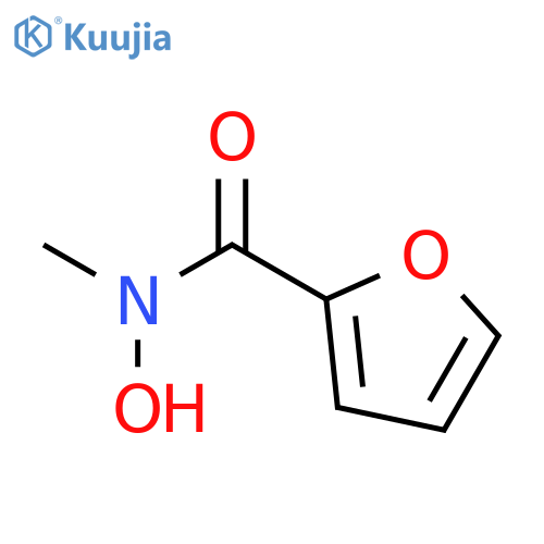 N-Methylfurohydroxamic Acid structure