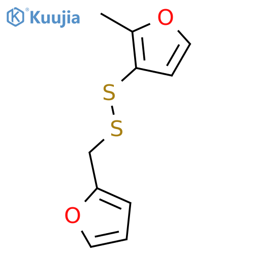 3-{(furan-2-yl)methyldisulfanyl}-2-methylfuran structure