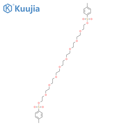 Tos-PEG10-tos structure