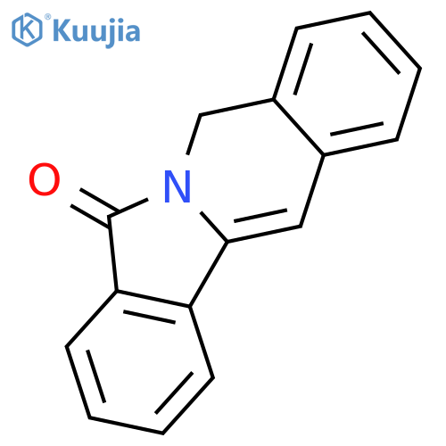 5h-isoindolo[2,3-b]isoquinolin-7-one structure