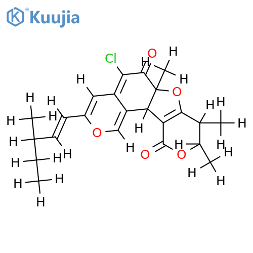 chaetomugilin F structure