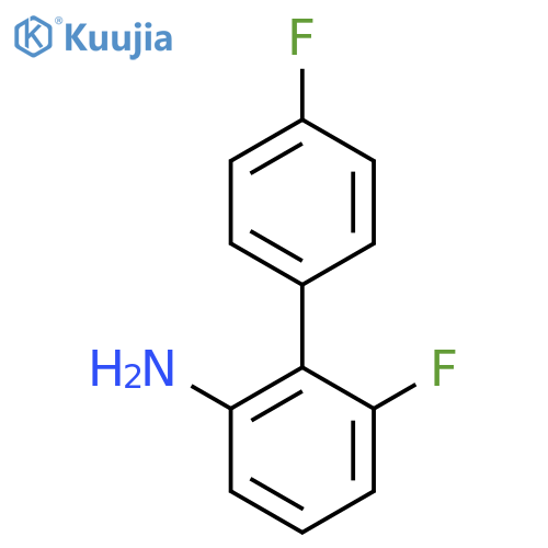 4',6-Difluorobiphenyl-2-amine structure