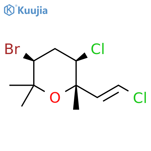 Aplysiapyranoid C; 2-Epimer structure