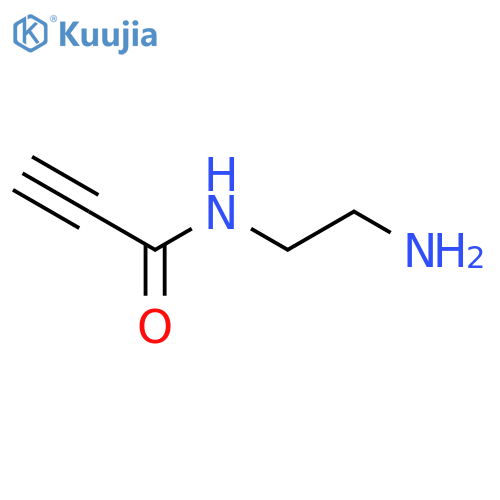 N-(2-aminoethyl)prop-2-ynamide structure