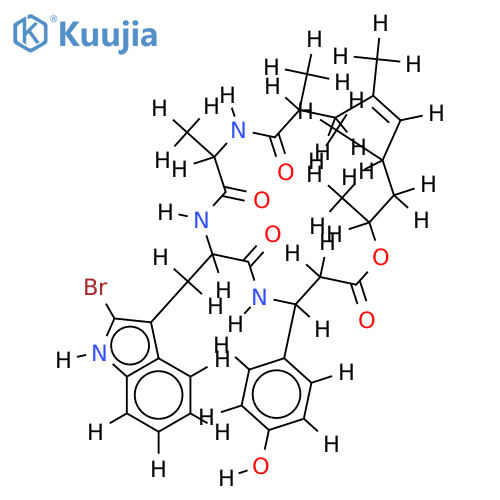jaspamide M structure
