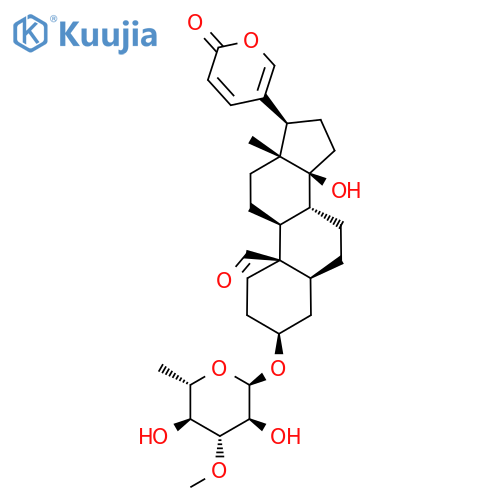 Bovoside A structure