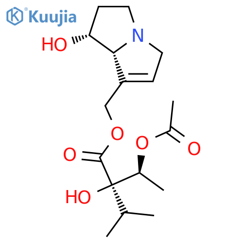 Acetylindicine structure