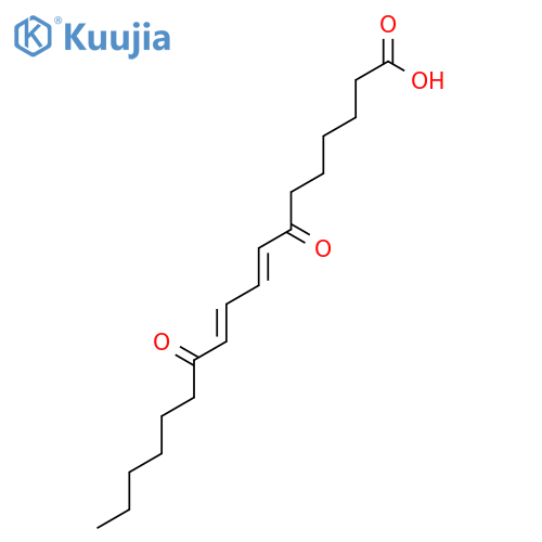 8,10-Octadecadienoicacid, 7,12-dioxo-, (8E,10E)- structure