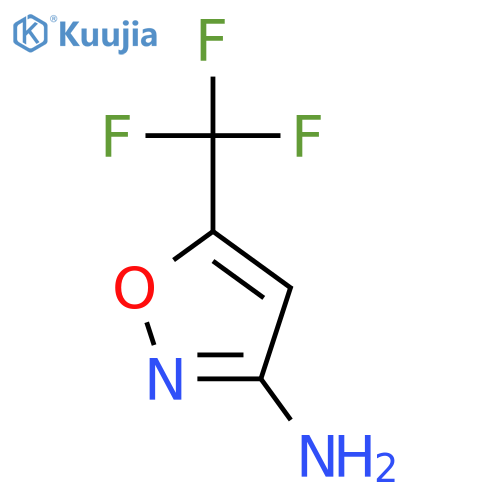 5-(Trifluoromethyl)isoxazol-3-amine structure