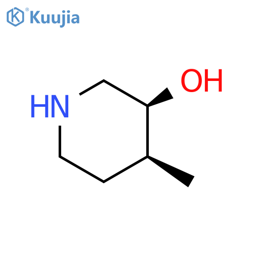 (3S,4S)-4-Methyl-piperidin-3-ol structure