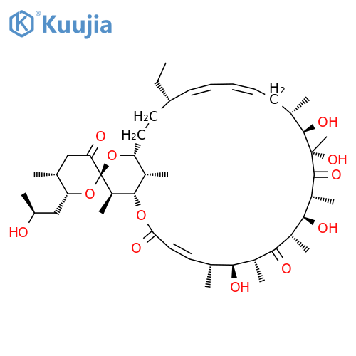 Oligomycin B structure