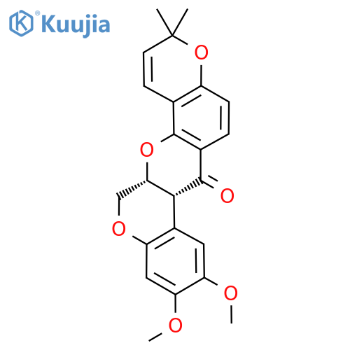 (1R,14R)-17,18-Dimethoxy-7,7-dimethyl-2,8,21-trioxapentacyclo[12.8.0.03,12.04,9.015,20]docosa-3(12),4(9),5,10,15,17,19-heptaen-13-one structure