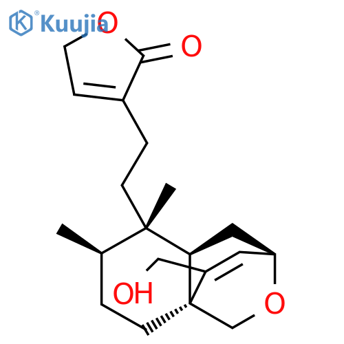 Brevifloralactone structure
