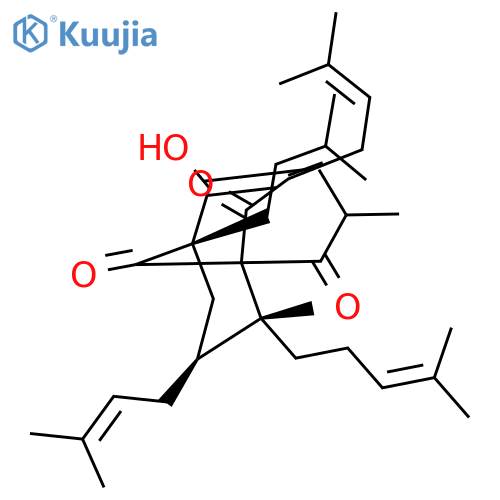 Hyperforin structure