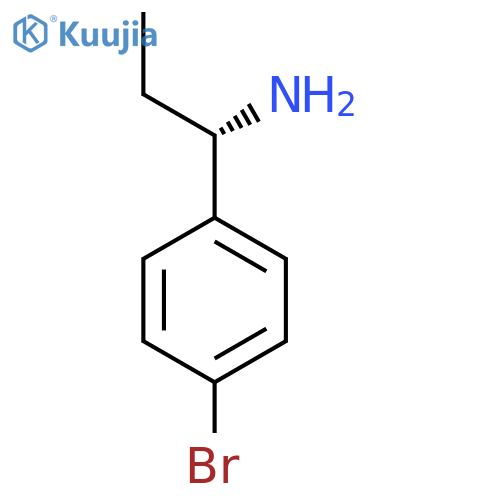 (S)-1-(4-Bromophenyl)propan-1-amine structure