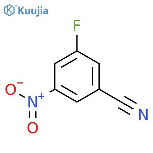 3-Fluoro-5-nitrobenzonitrile structure