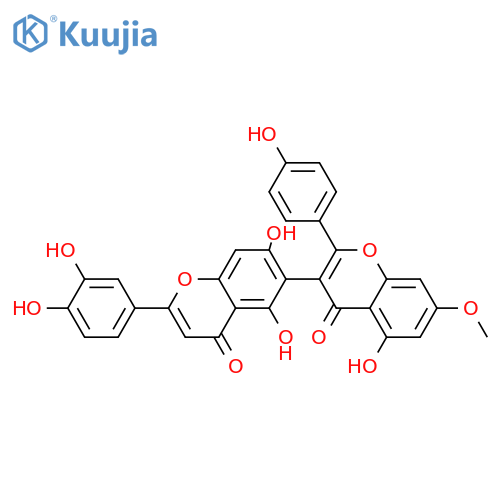 ridiculuflavone D structure