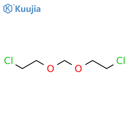 Bis(2-chloroethoxy)methane structure
