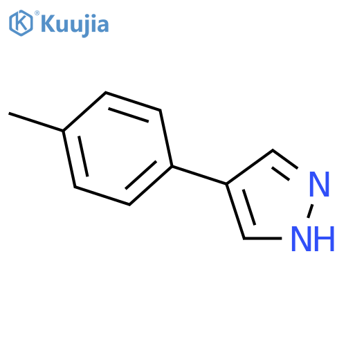 4-(4-methylphenyl)-1H-Pyrazole structure
