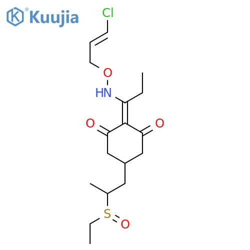 Clethodim Sulfoxide structure