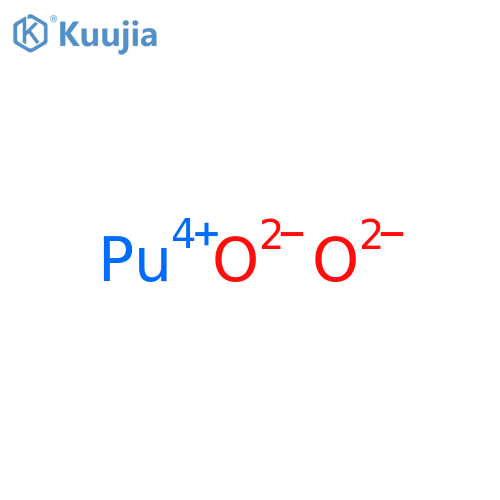 Plutonium oxide structure
