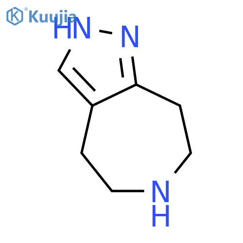 2H,4H,5H,6H,7H,8H-pyrazolo[3,4-d]azepine structure