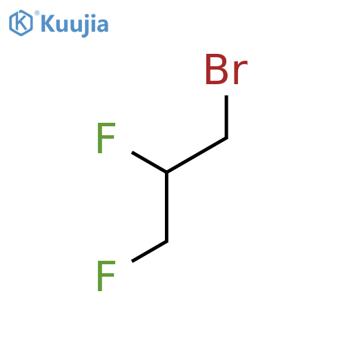 1-Bromo-2,3-difluoropropane structure