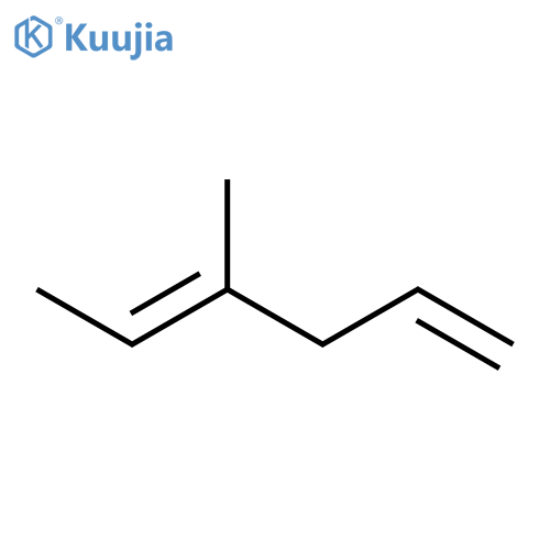 1,4-Hexadiene,4-methyl- structure