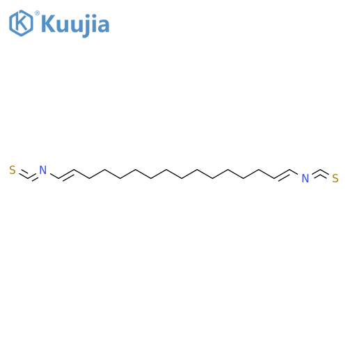 (Z,Z)-1,16-Diisothiocyanato-1,15-hexadecadiene structure