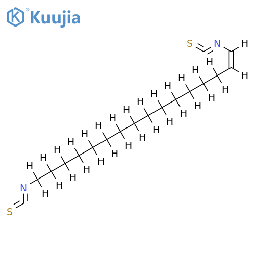1,2-Dihydro-(Z,Z)-1,16-Diisothiocyanato-1,15-hexadecadiene structure