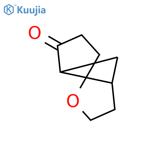 Cyclopenta[1,4]cyclobuta[1,2-b]furan-5(2H)-one, hexahydro- structure