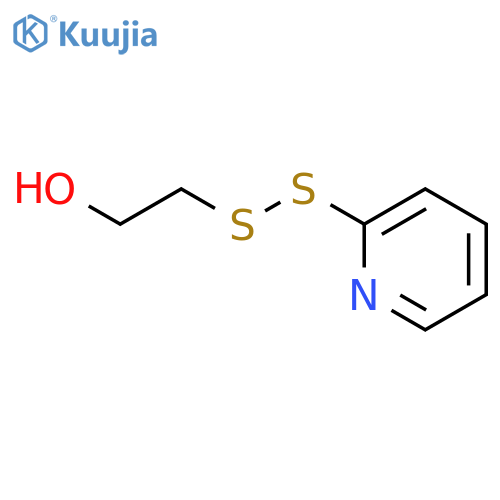 (2-pyridyldithio)-PEG1-hydrazine structure