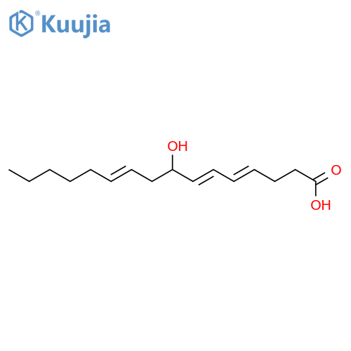 4,6,10-Hexadecatrienoicacid, 8-hydroxy-, (E,Z,Z)- (9CI) structure