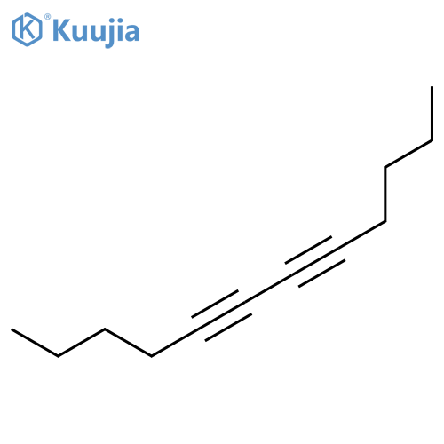 5,7-Dodecadiyne structure