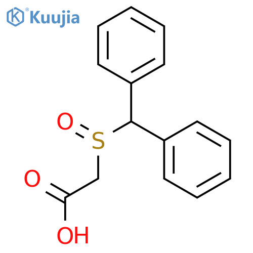 (R)-Modafinil Carboxylate structure