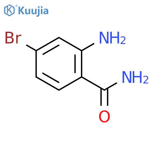 2-Amino-4-bromobenzamide structure