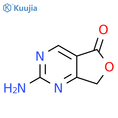 2-amino-Furo[3,4-d]pyrimidin-5(7H)-one structure