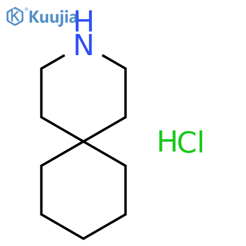 3-azaspiro[5.5]undecane;hydrochloride structure