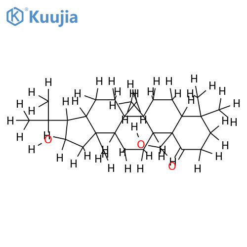 22, 25-Dihydroxy-1-hopanone structure