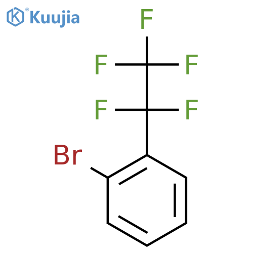 1-Bromo-2-pentafluoroethyl-benzene structure