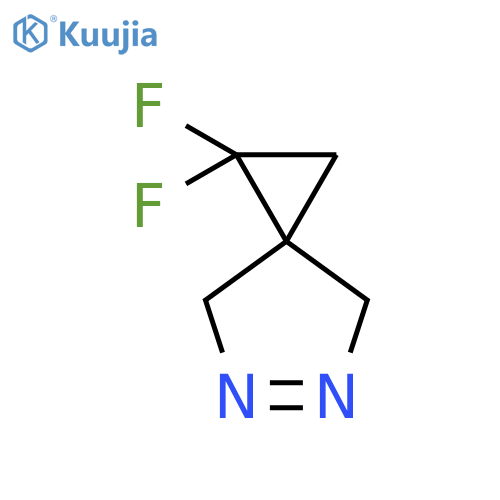 2,2-difluoro-5,6-diazaspiro[2.4]hept-5-ene structure
