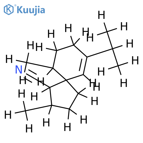Acanthisonitrile 3 structure